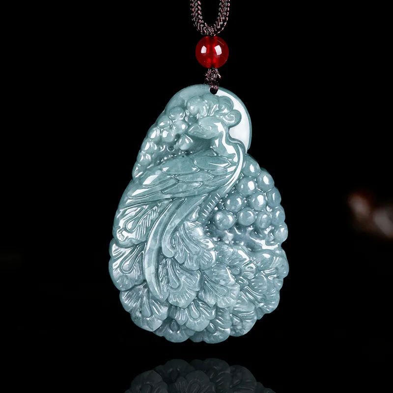 LIANGYUXI Glutinous Jade Jadeite Necklaces Women's-1