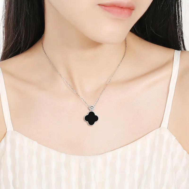 LIANGYUXI Glutinous Jade Jadeite Necklaces Unisex-3