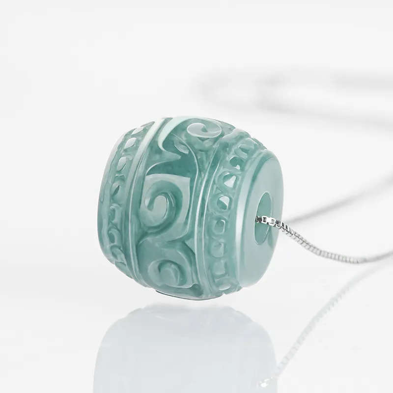 LIANGYUXI Ice Type Jadeite Necklaces Unisex-2