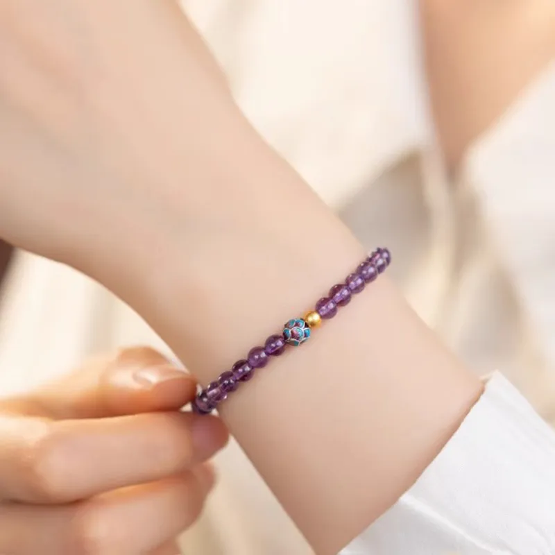 LIANGYUXI Crystal Jade Bracelets Women's-2
