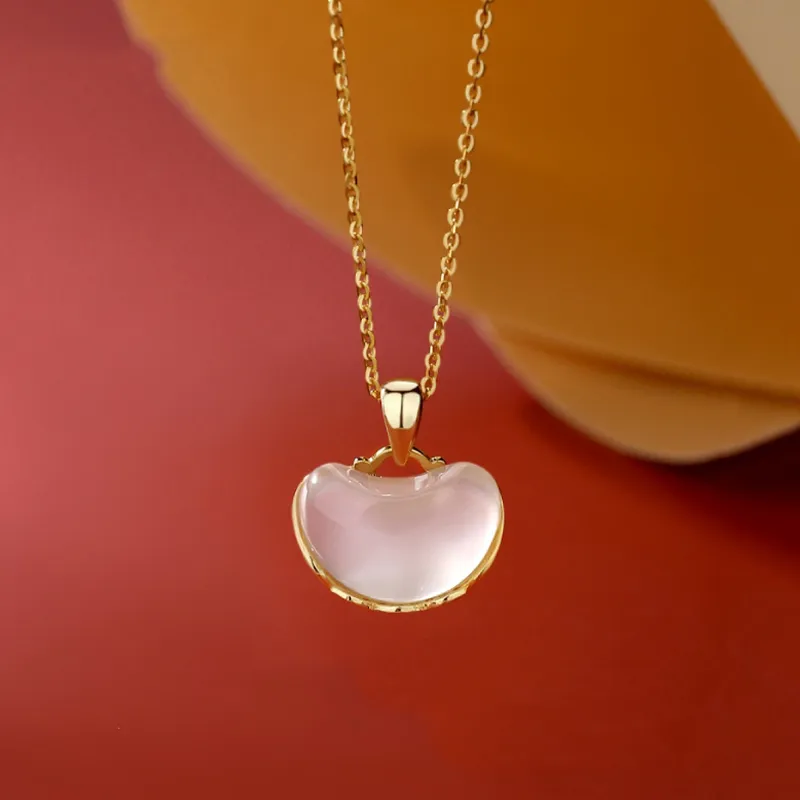 LIANGYUXI Chalcedony Necklaces Women's-1