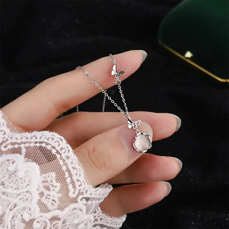 LIANGYUXI Chalcedony Necklaces Women's-3