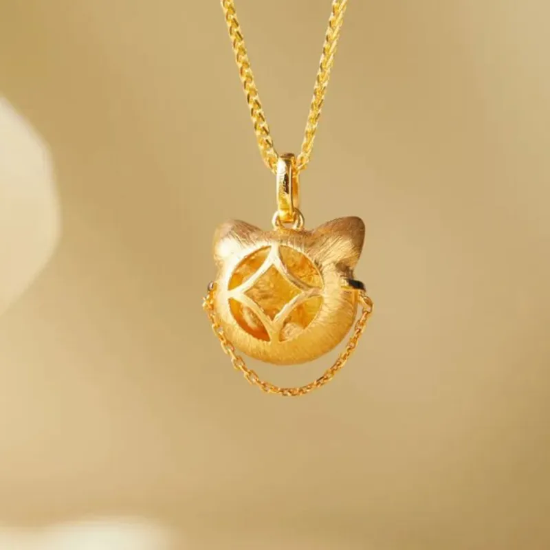 LIANGYUXI Ice Type Jadeite Necklaces Unisex-2