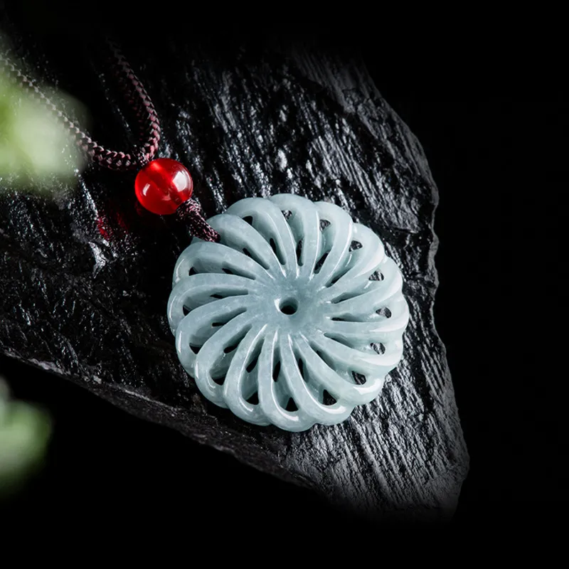 LIANGYUXI Glutinous Jade Jadeite Necklaces Women's-2