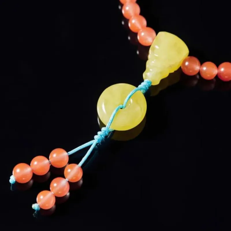LIANGYUXI Southern Red Agate Bracelets Women's-3