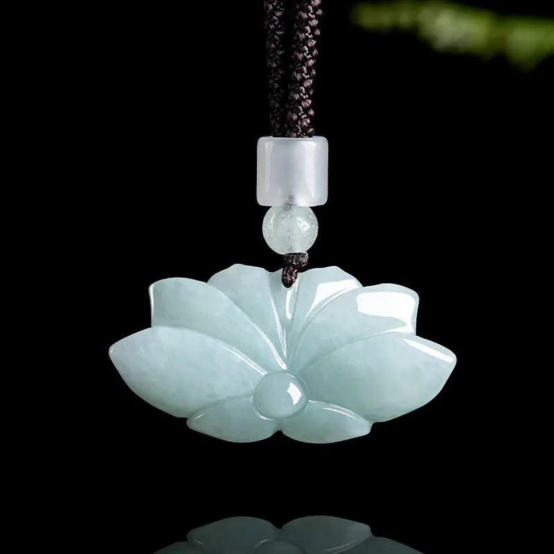 LIANGYUXI Glutinous Jade Jadeite Necklaces Women's-2