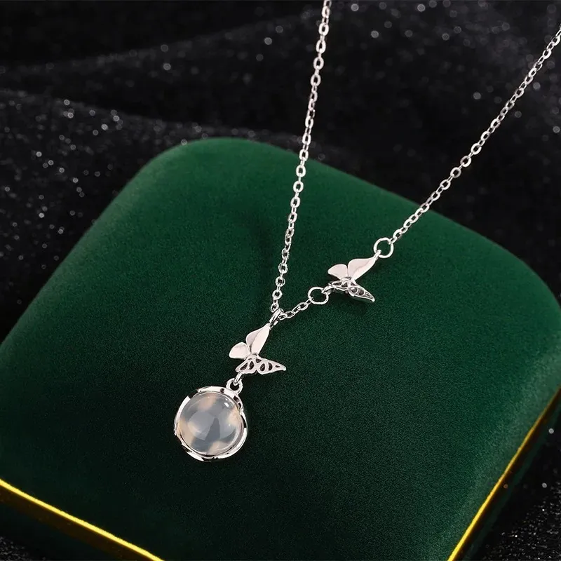 LIANGYUXI Chalcedony Necklaces Women's-1