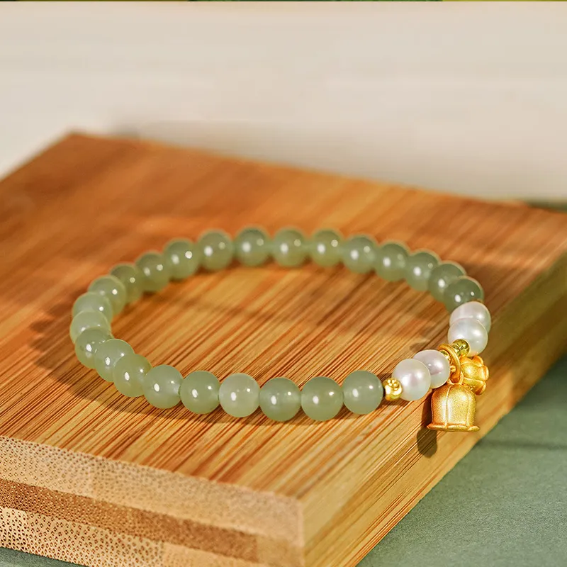 LIANGYUXI Bracelets Jasper Women's-3
