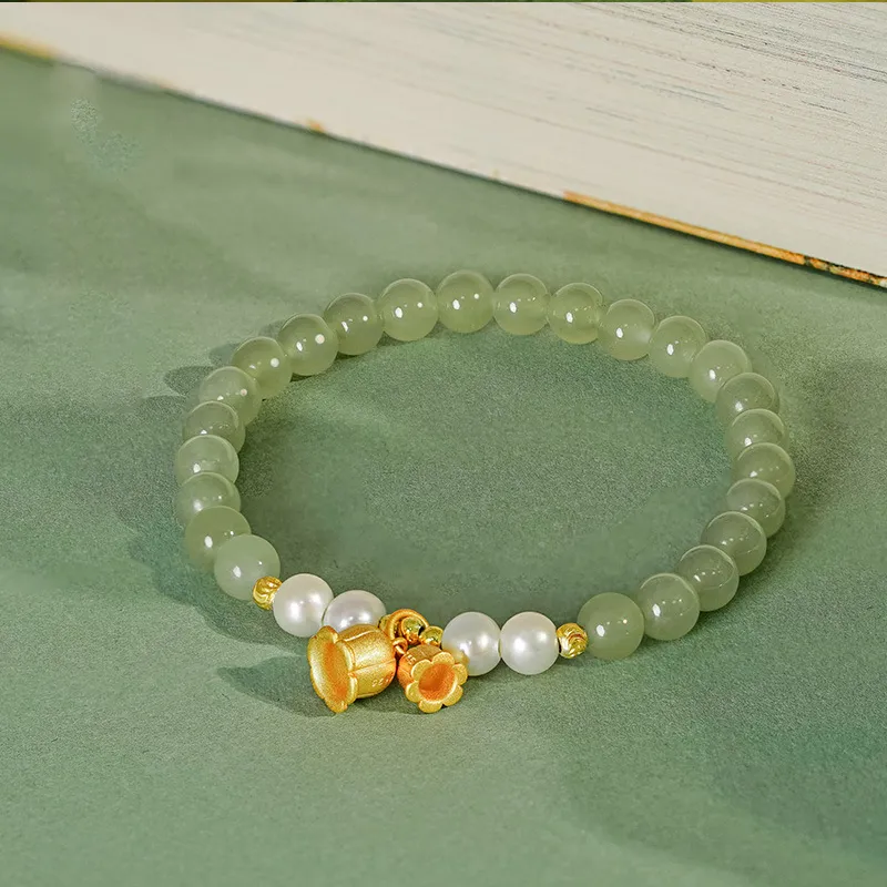 LIANGYUXI Bracelets Jasper Women's-2