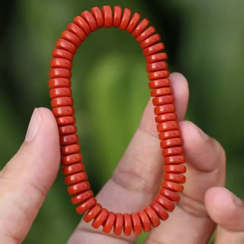 LIANGYUXI Southern Red Agate Bracelets Women's-4