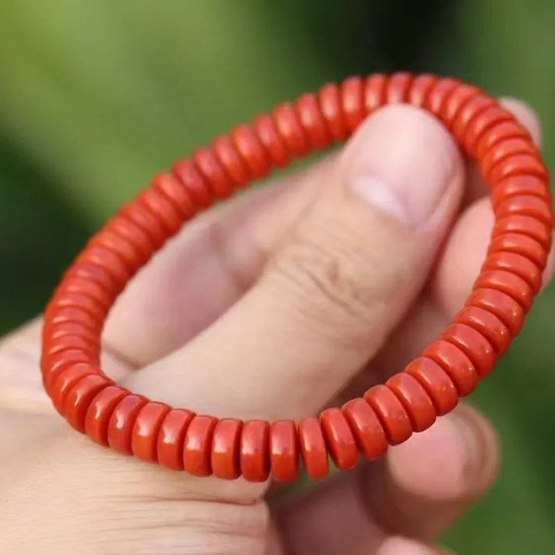 LIANGYUXI Southern Red Agate Bracelets Women's-2