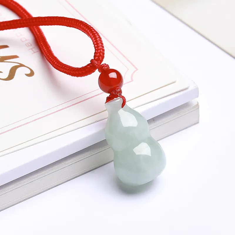 LIANGYUXI Glutinous Jade Jadeite Necklaces Women's-1