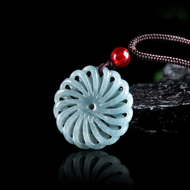 LIANGYUXI Glutinous Jade Jadeite Necklaces Women's-1