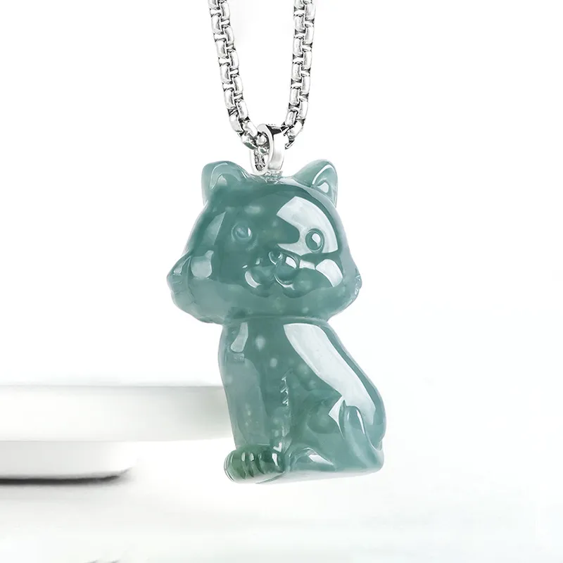 LIANGYUXI Ice Type Necklaces Women's-2