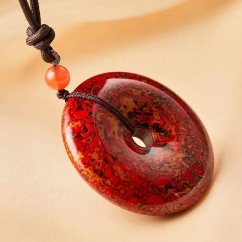 LIANGYUXI Lacquer Necklaces Unisex-3