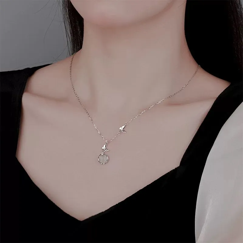 LIANGYUXI Chalcedony Necklaces Women's-2