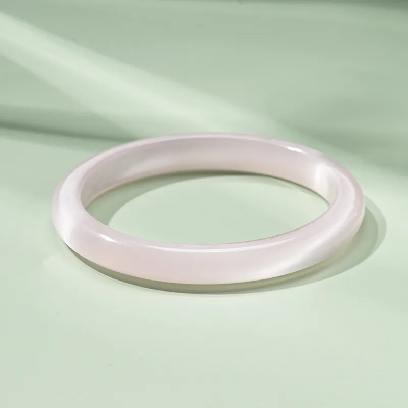LIANGYUXI Glass Cat Eye Jade Bangles Women's-12