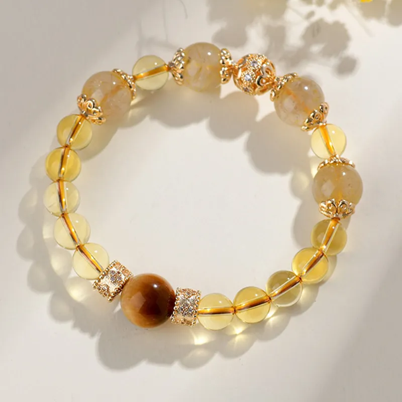 LIANGYUXI Crystal Bracelets Women's-3