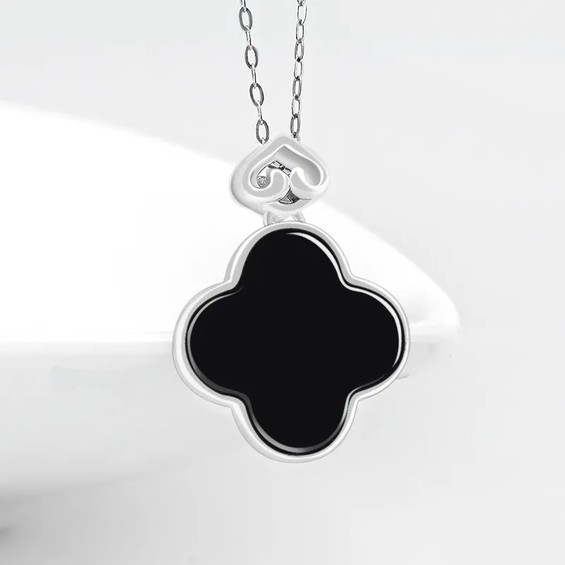 LIANGYUXI Glutinous Jade Jadeite Necklaces Unisex-2