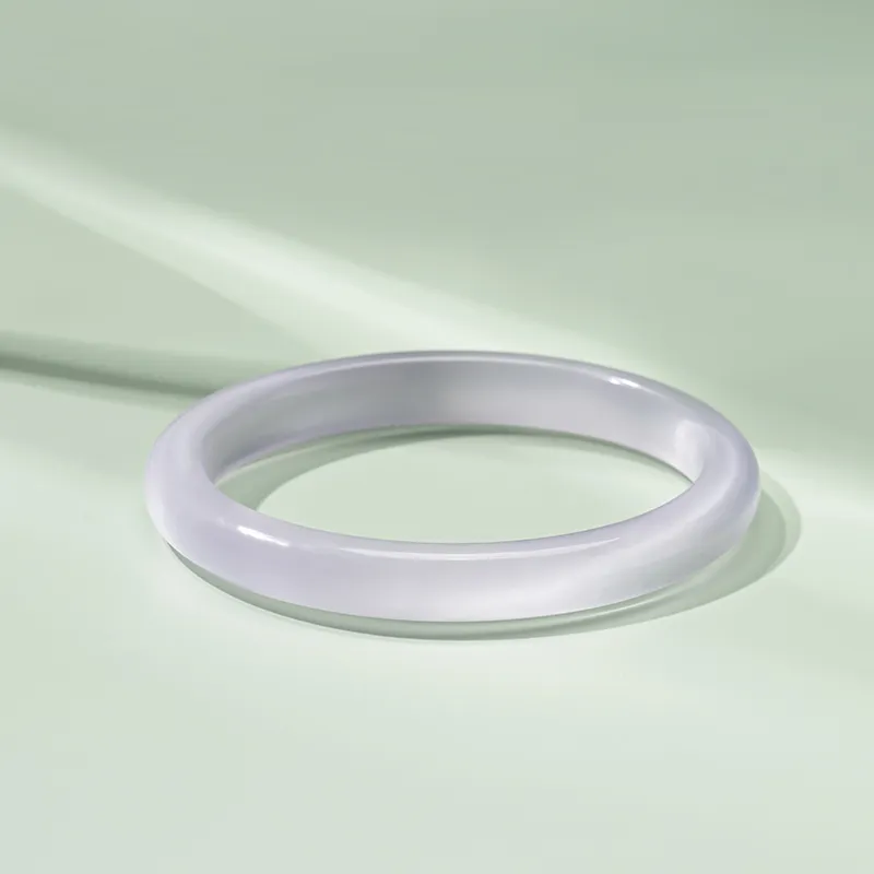 LIANGYUXI Glass Cat Eye Jade Bangles Women's-24