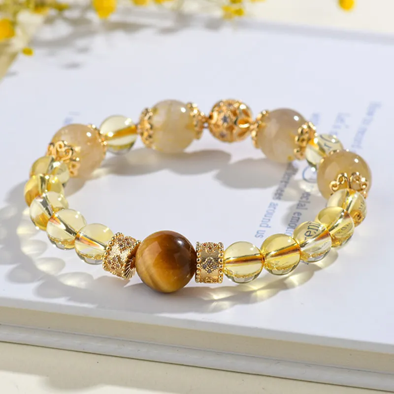 LIANGYUXI Crystal Bracelets Women's-2