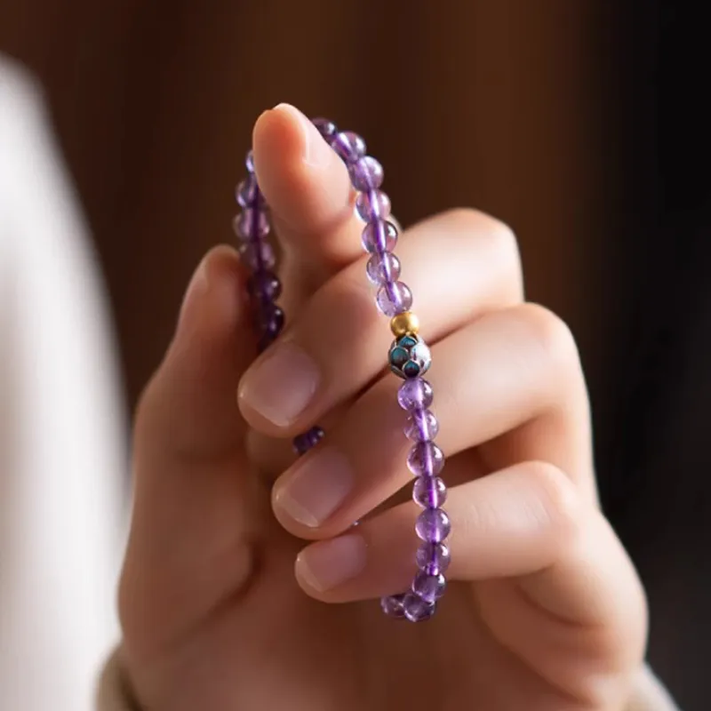 LIANGYUXI Crystal Jade Bracelets Women's-4