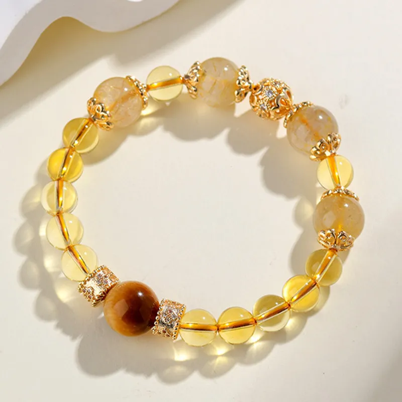 LIANGYUXI Crystal Bracelets Women's-1