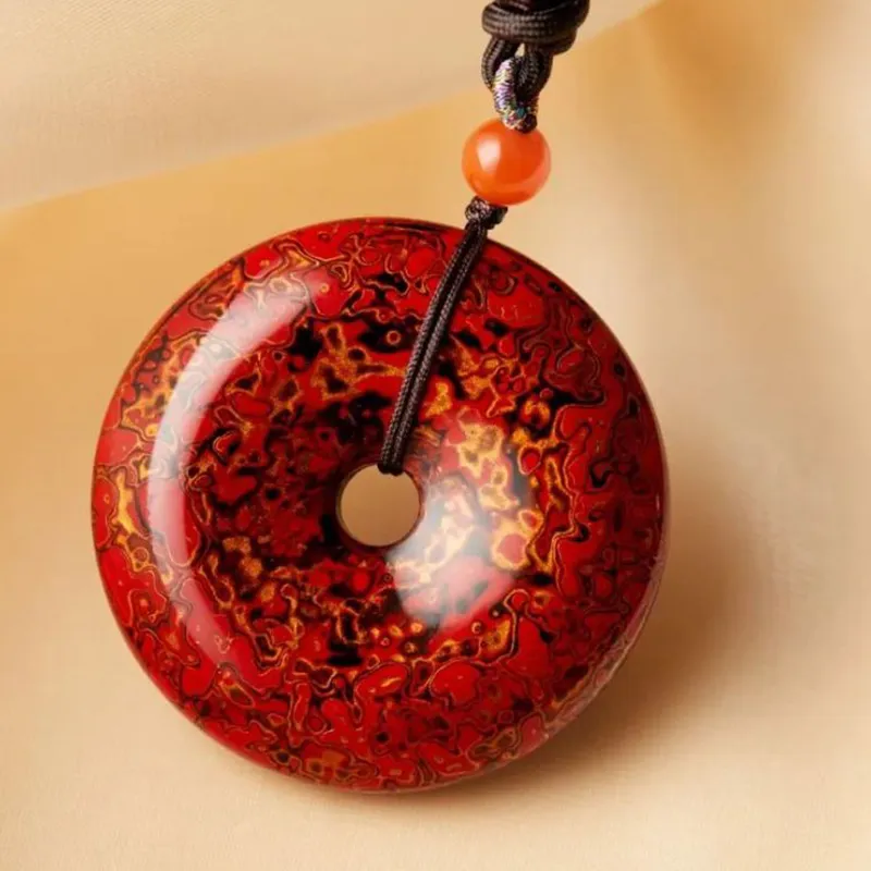 LIANGYUXI Lacquer Necklaces Unisex-4