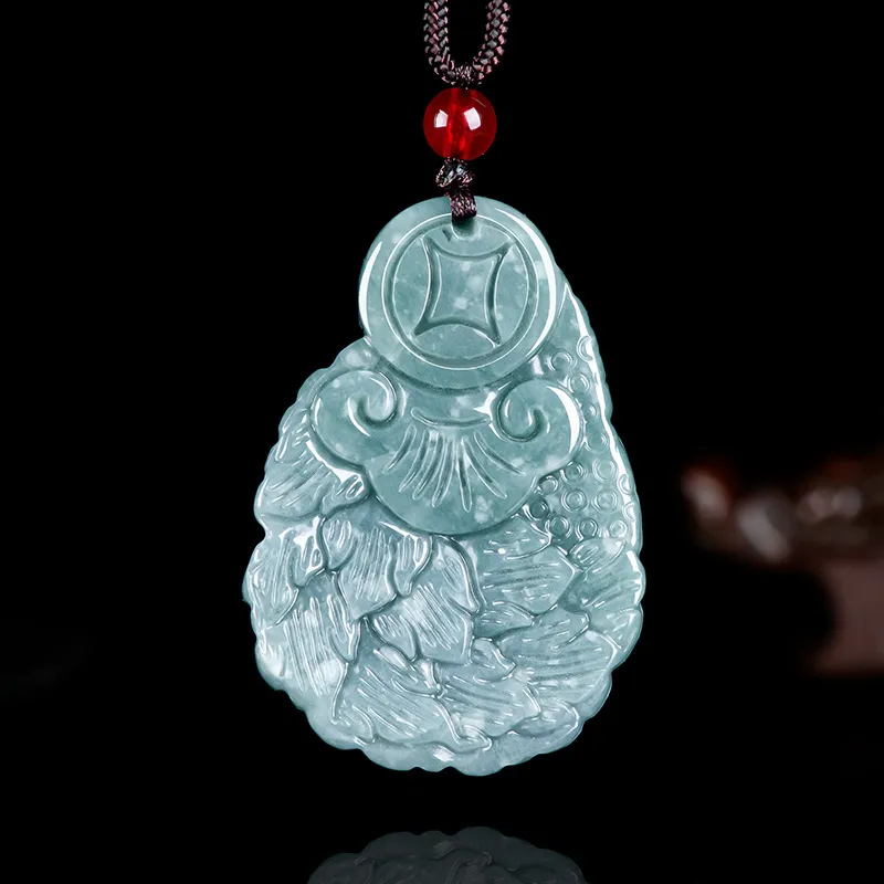 LIANGYUXI Glutinous Jade Jadeite Necklaces Women's-2