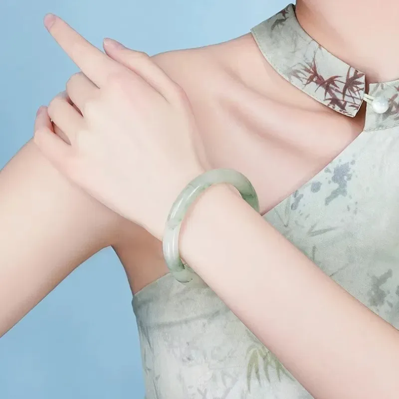 LIANGYUXI Tianshan Jade Bangles Women's-3