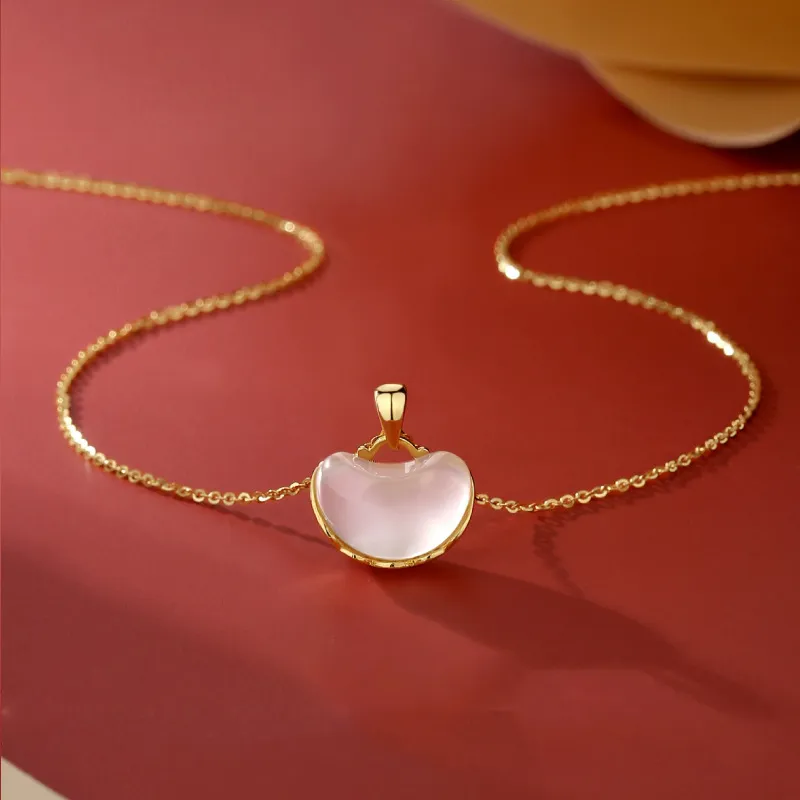 LIANGYUXI Chalcedony Necklaces Women's-2