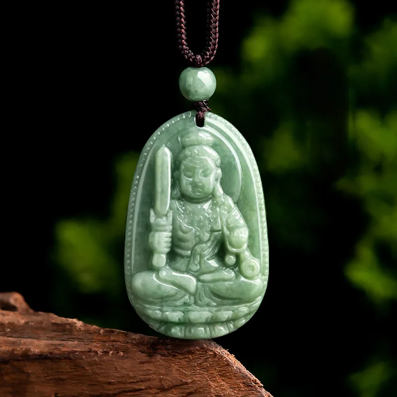 LIANGYUXI Bean Type Jadeite Necklaces Women's-15