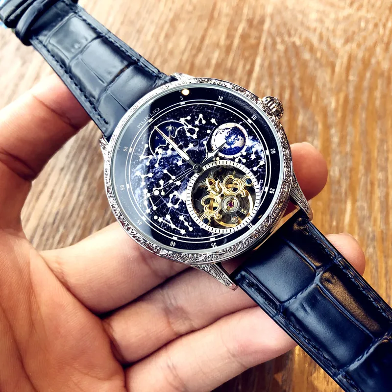 MUKUO Unisex Watch-3