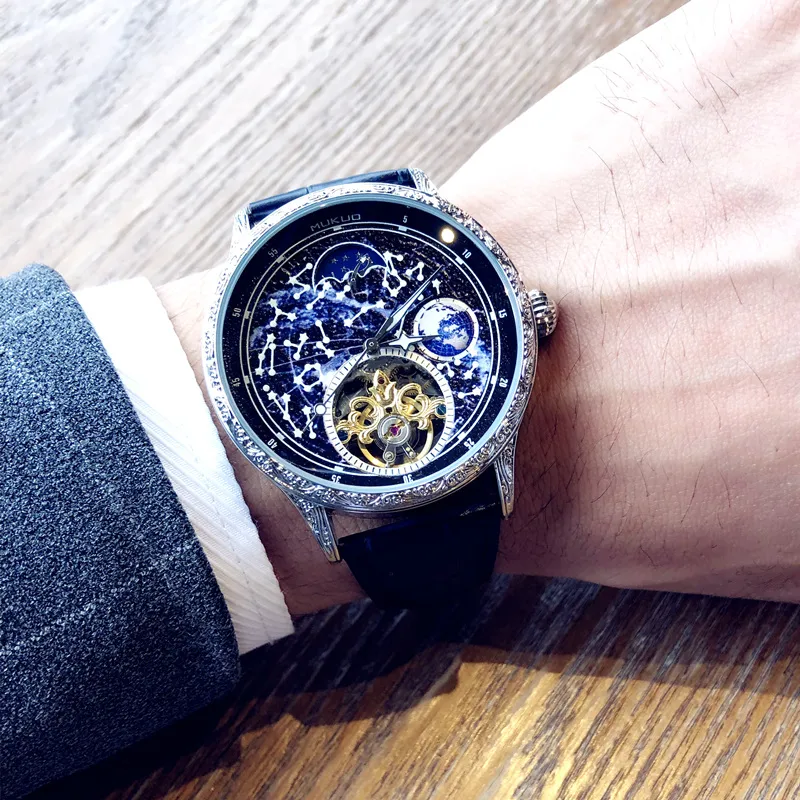 MUKUO Unisex Watch-4