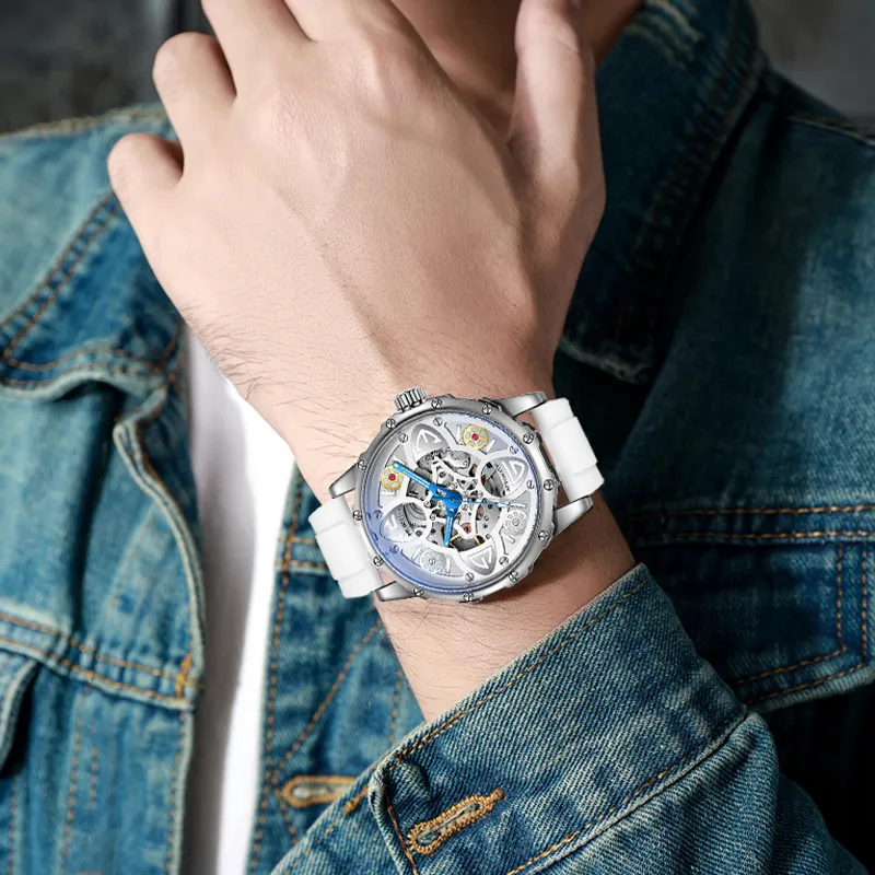 MUKUO Men Watch-8
