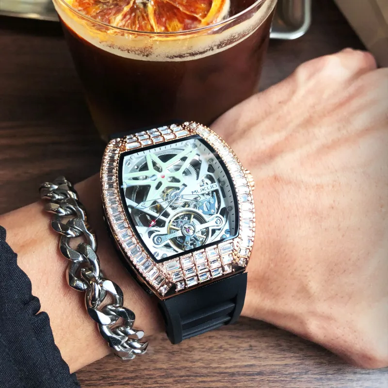 MUKUO Men Watch-3