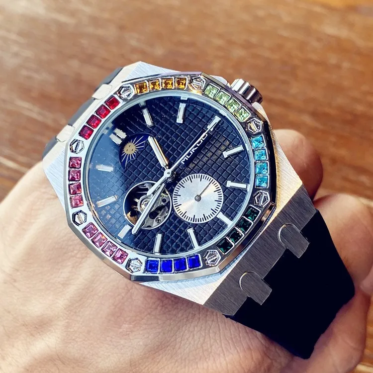 MUKUO Men Watch-3