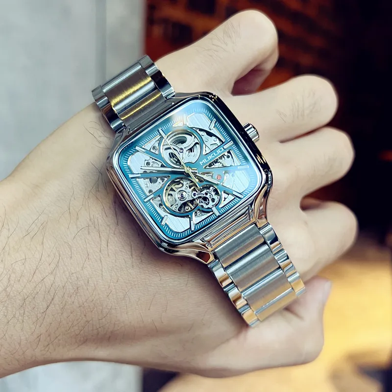 MUKUO Men Watch-7