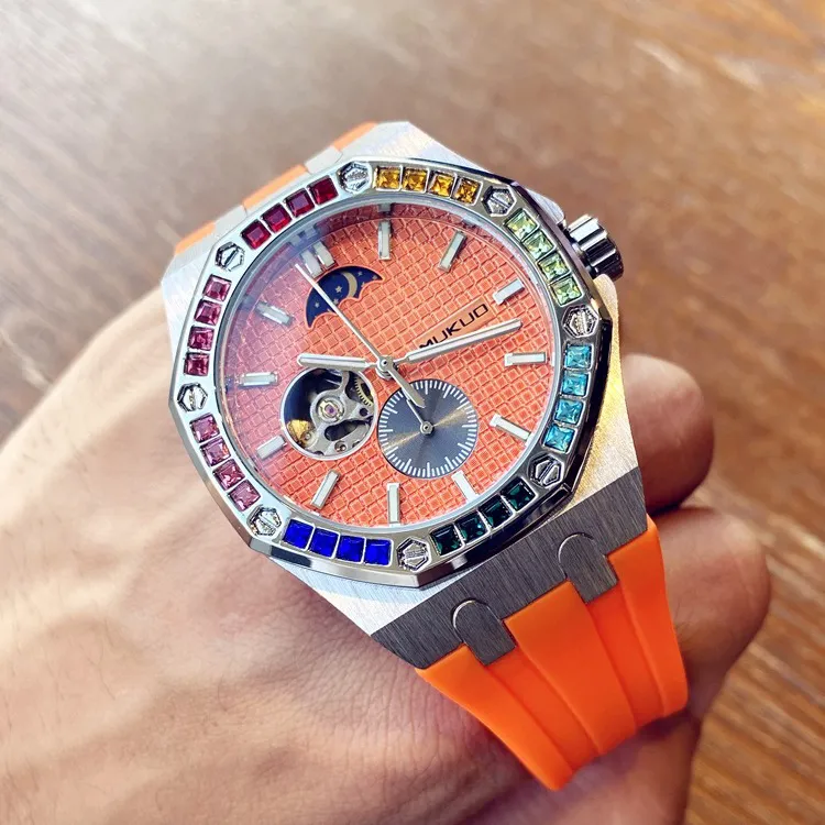 MUKUO Men Watch-6