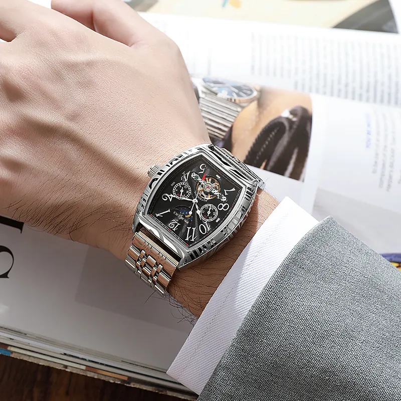 MUKUO Men Watch-3