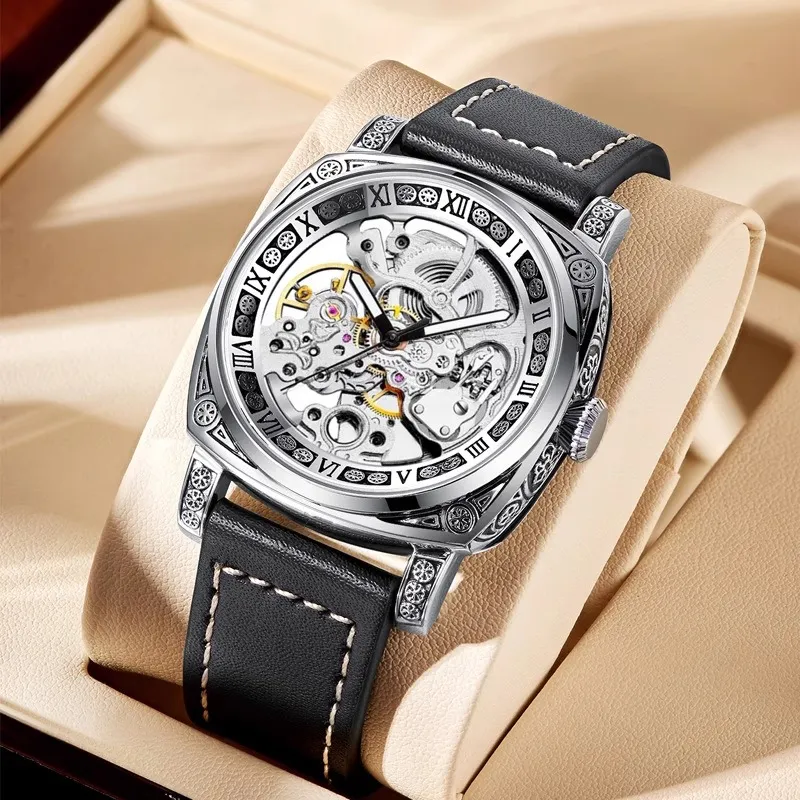 MUKUO Men Watch-6