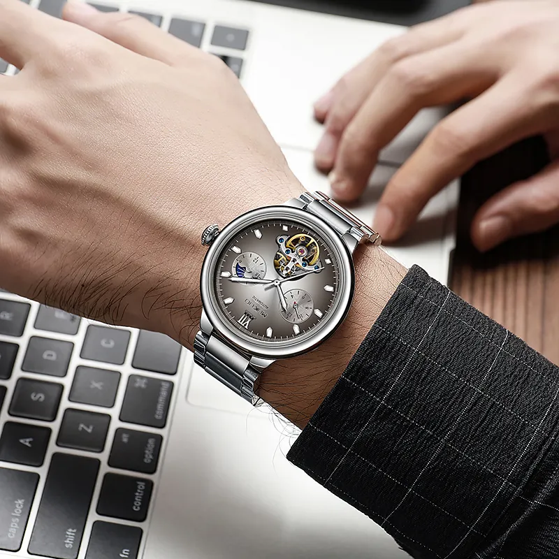 MUKUO Men Watch-3