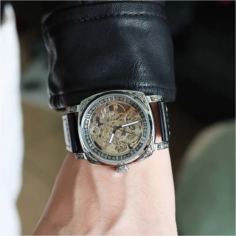 MUKUO Men Watch-3