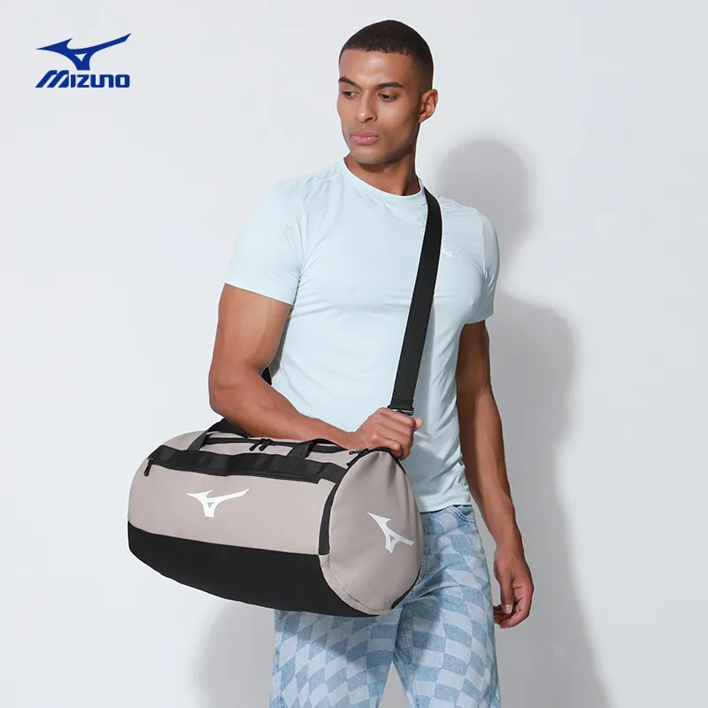 Mizuno Polyester Crossbody Bag Gym Bag Swim Bag Unisex Multicolor-6