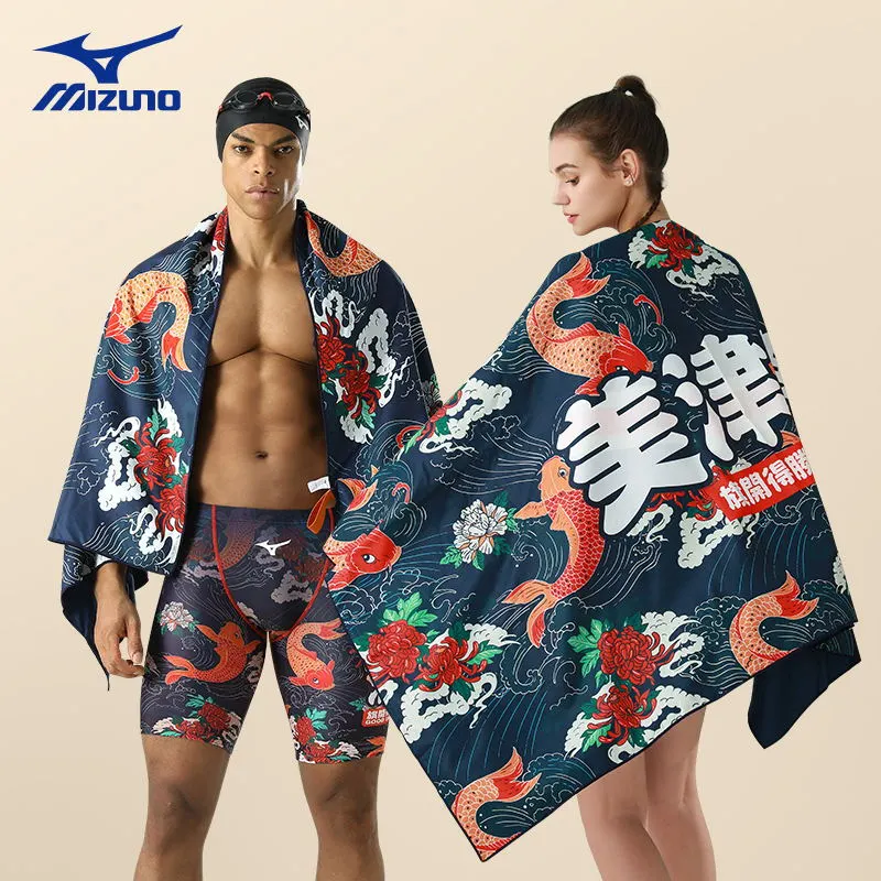 Mizuno Swimming Sets Polyamide Elastane Polyester EVA Swimming Pool/Beach/Hot Spring Men's-13