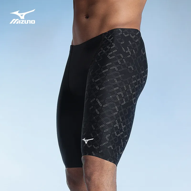 Mizuno Swimming Shorts Men's Black-6