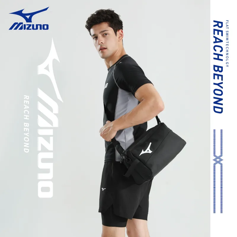 Mizuno Swimming Sets Polyamide Elastane Polyester EVA Swimming Pool/Beach/Hot Spring Men's-11