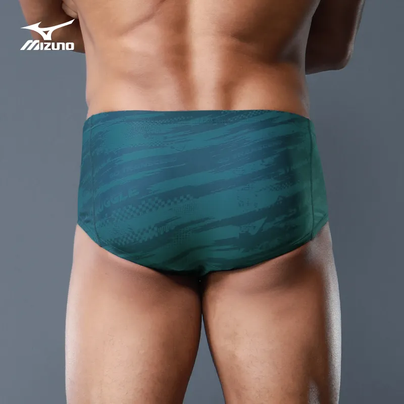 Mizuno Swimming Shorts Men's Navy Blue-3