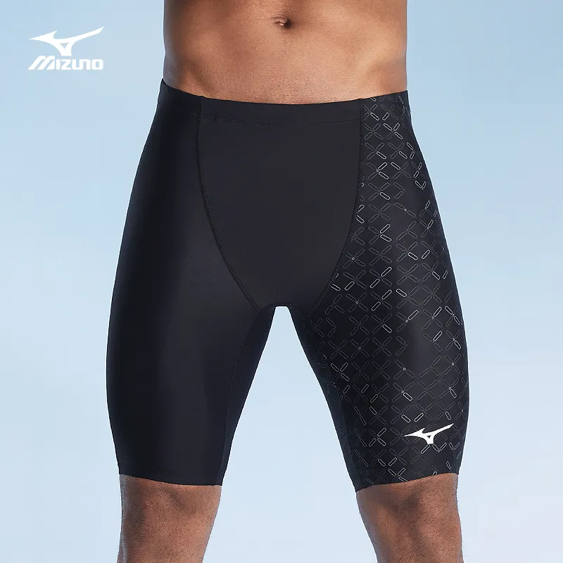 Mizuno Swimming Shorts Men's Black-7