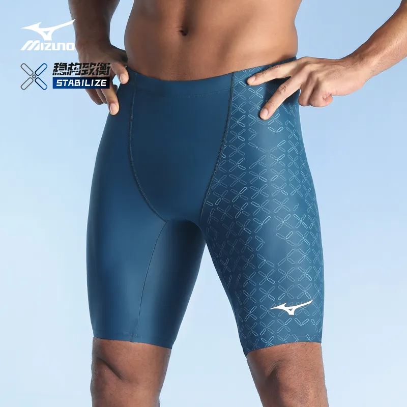 Mizuno Swimming Shorts Men's Black-10